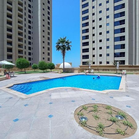 Jbr Beach Bliss One Three Bedroom Luxury Apartments By Sojo Stay Dubái Exterior foto
