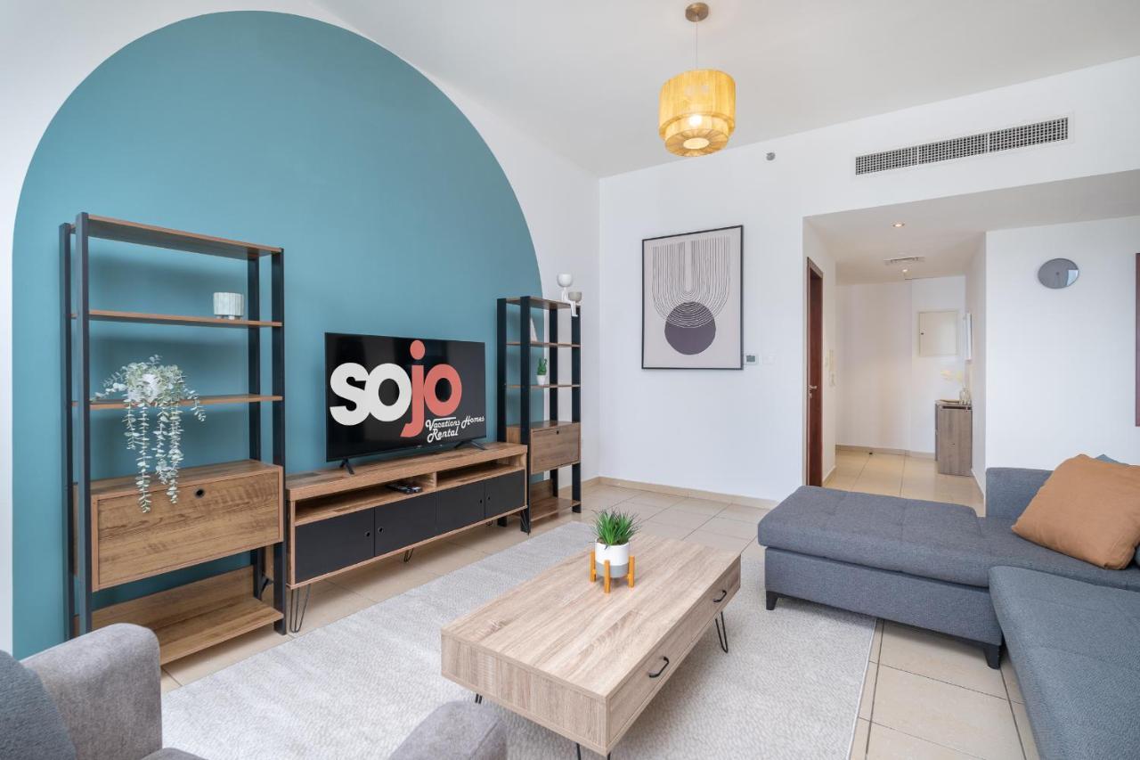 Jbr Beach Bliss One Three Bedroom Luxury Apartments By Sojo Stay Dubái Exterior foto