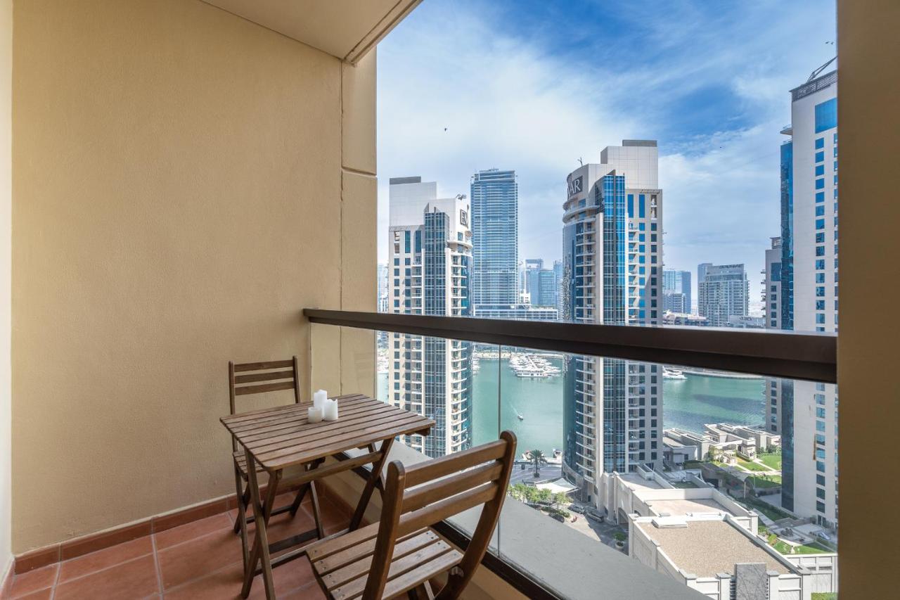 Jbr Beach Bliss One Three Bedroom Luxury Apartments By Sojo Stay Dubái Exterior foto