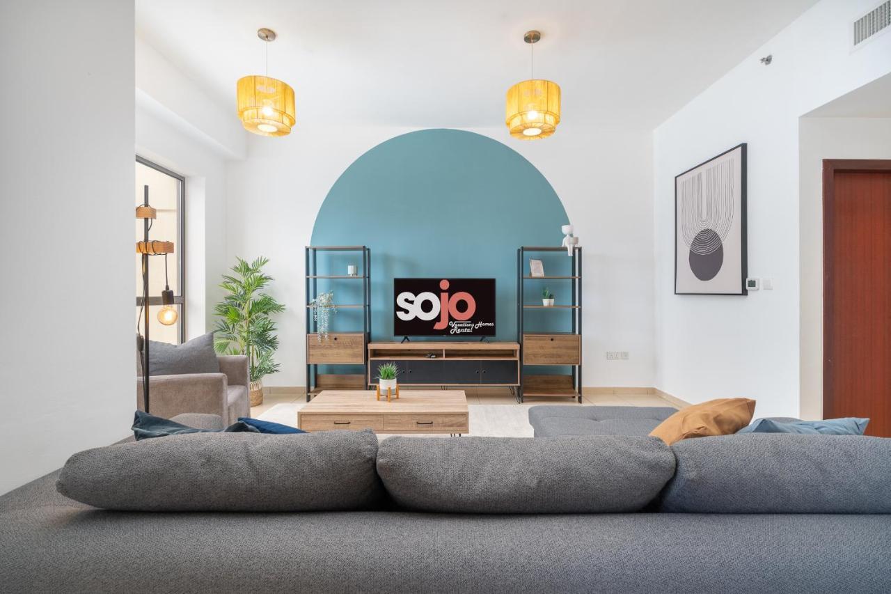 Jbr Beach Bliss One Three Bedroom Luxury Apartments By Sojo Stay Dubái Exterior foto