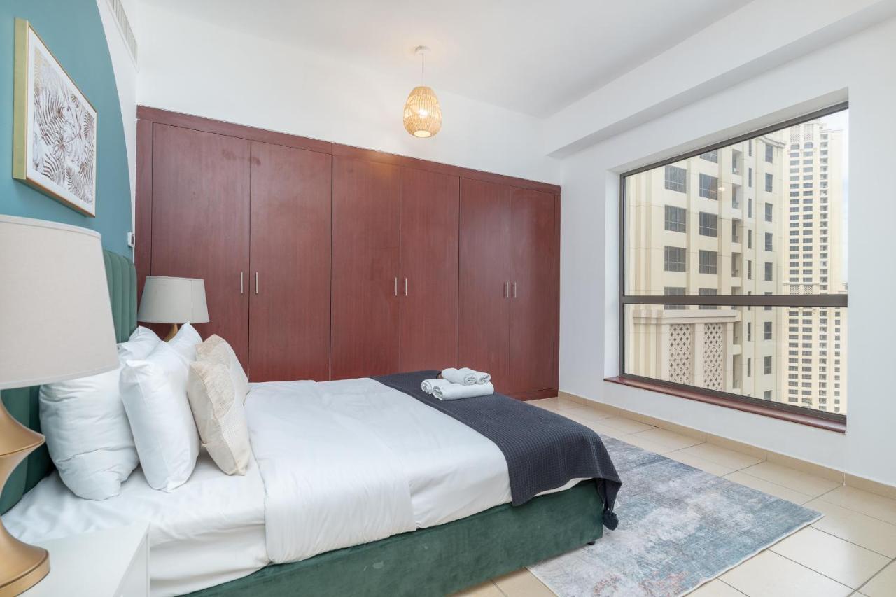 Jbr Beach Bliss One Three Bedroom Luxury Apartments By Sojo Stay Dubái Exterior foto