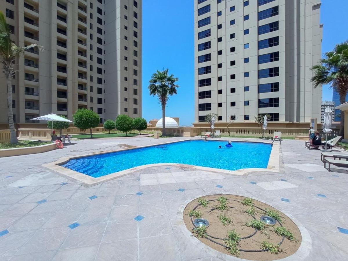 Jbr Beach Bliss One Three Bedroom Luxury Apartments By Sojo Stay Dubái Exterior foto