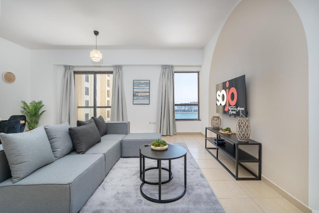 Jbr Beach Bliss One Three Bedroom Luxury Apartments By Sojo Stay Dubái Exterior foto