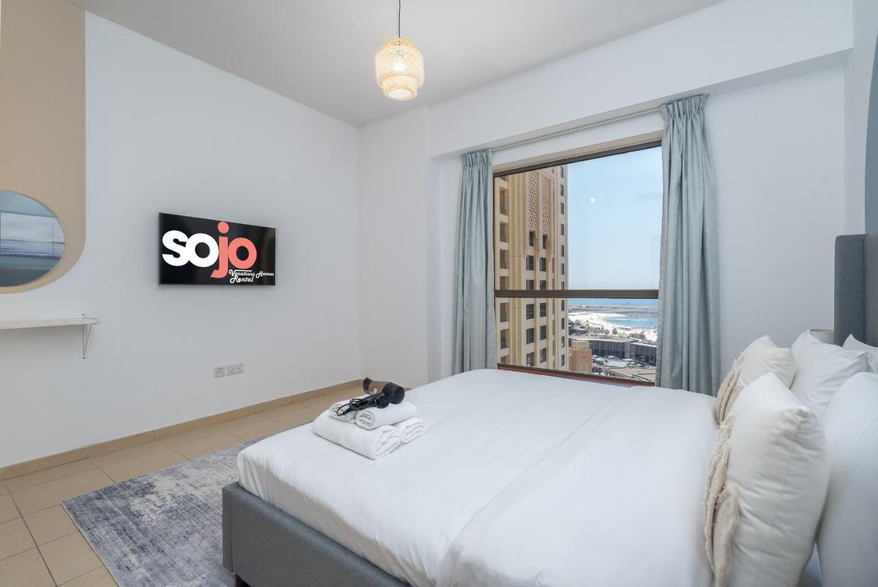 Jbr Beach Bliss One Three Bedroom Luxury Apartments By Sojo Stay Dubái Exterior foto