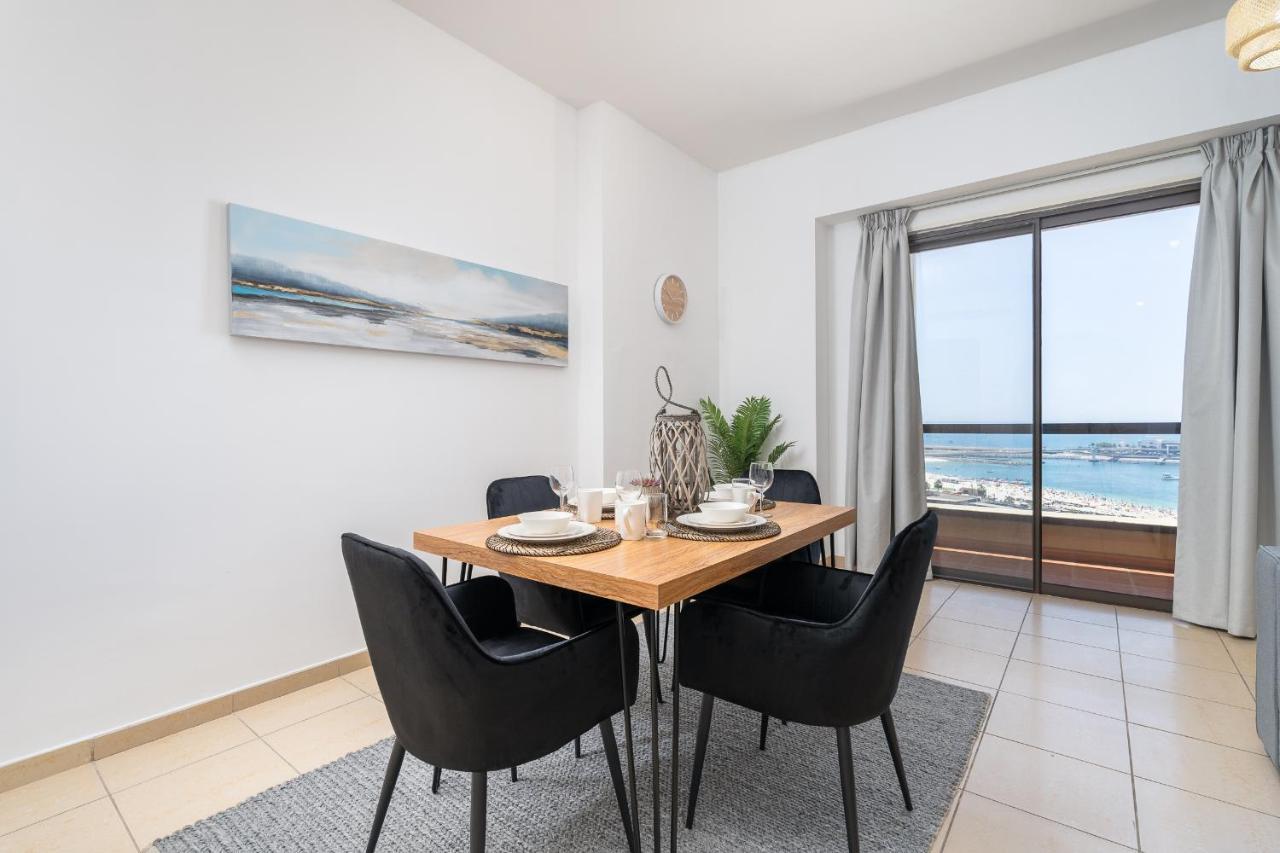 Jbr Beach Bliss One Three Bedroom Luxury Apartments By Sojo Stay Dubái Exterior foto