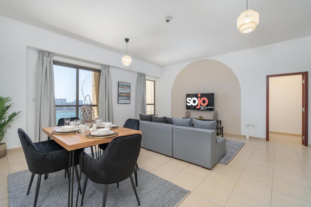 Jbr Beach Bliss One Three Bedroom Luxury Apartments By Sojo Stay Dubái Exterior foto