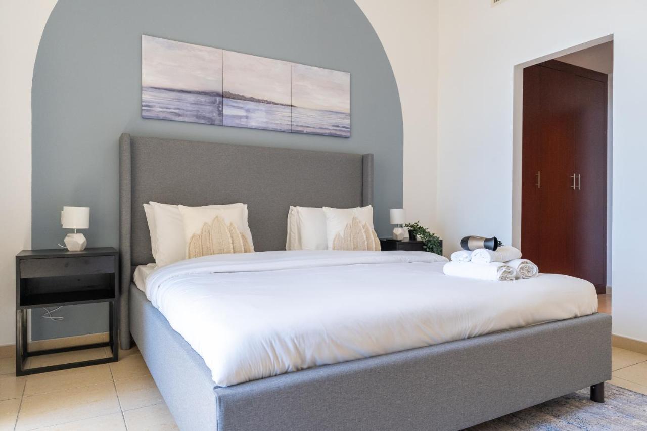 Jbr Beach Bliss One Three Bedroom Luxury Apartments By Sojo Stay Dubái Exterior foto