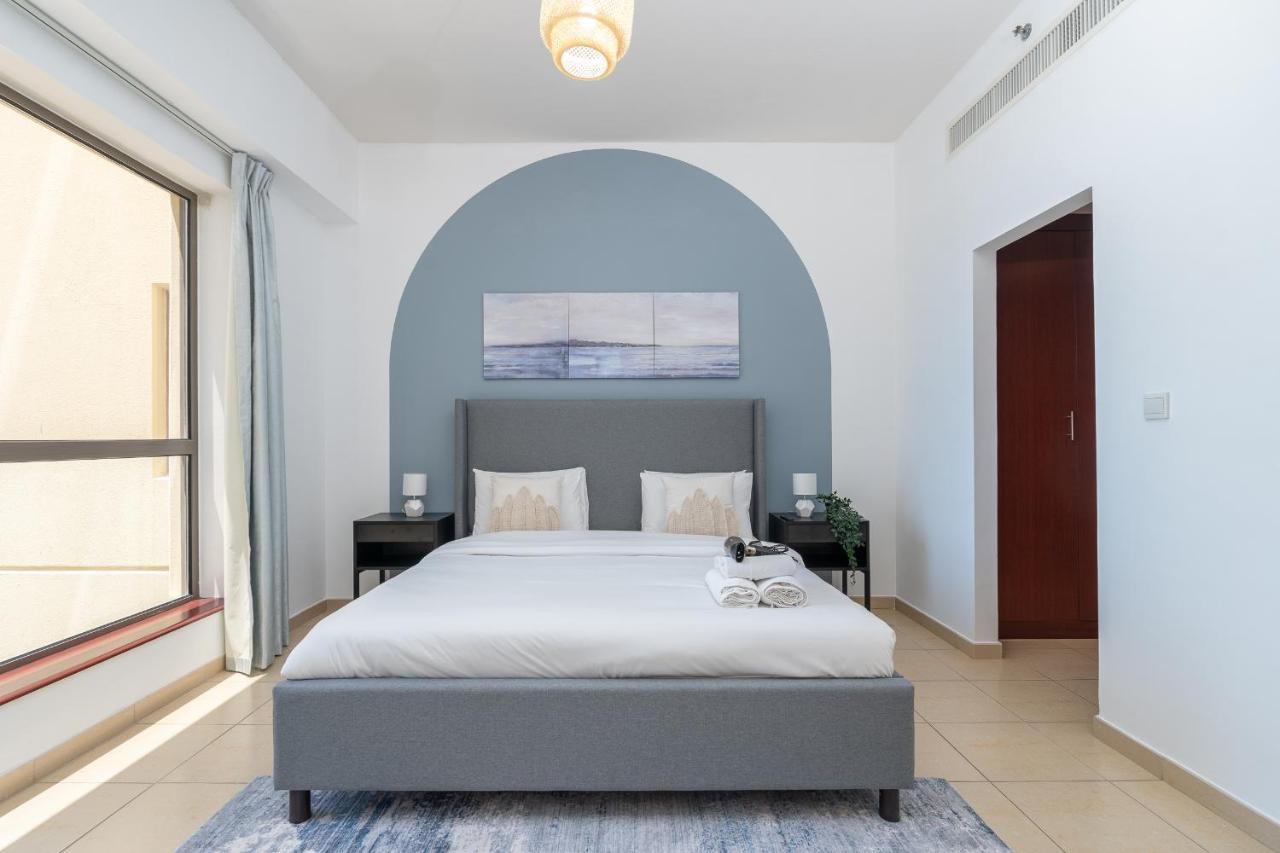 Jbr Beach Bliss One Three Bedroom Luxury Apartments By Sojo Stay Dubái Exterior foto