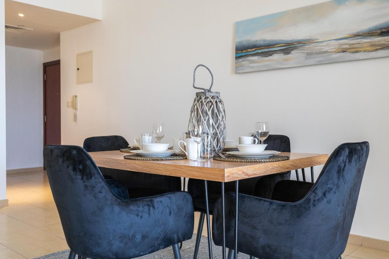 Jbr Beach Bliss One Three Bedroom Luxury Apartments By Sojo Stay Dubái Exterior foto