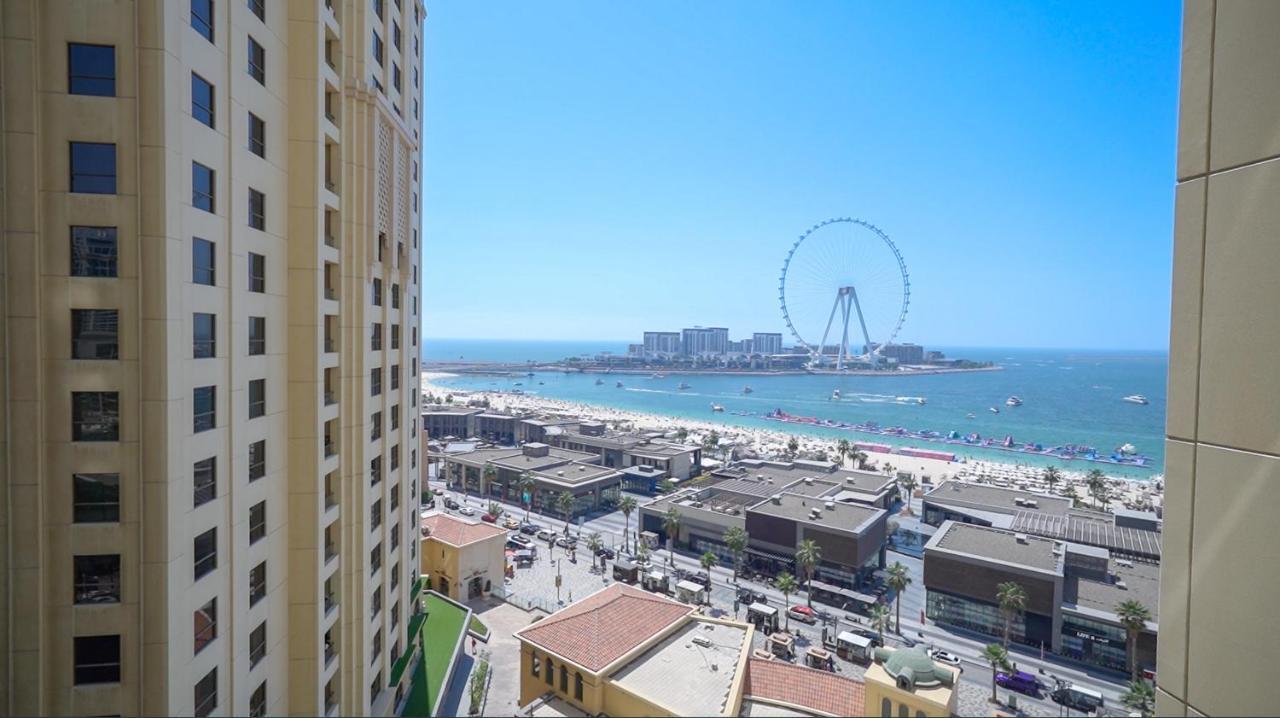 Jbr Beach Bliss One Three Bedroom Luxury Apartments By Sojo Stay Dubái Exterior foto