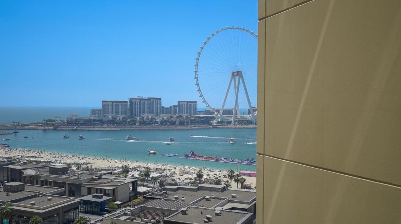 Jbr Beach Bliss One Three Bedroom Luxury Apartments By Sojo Stay Dubái Exterior foto