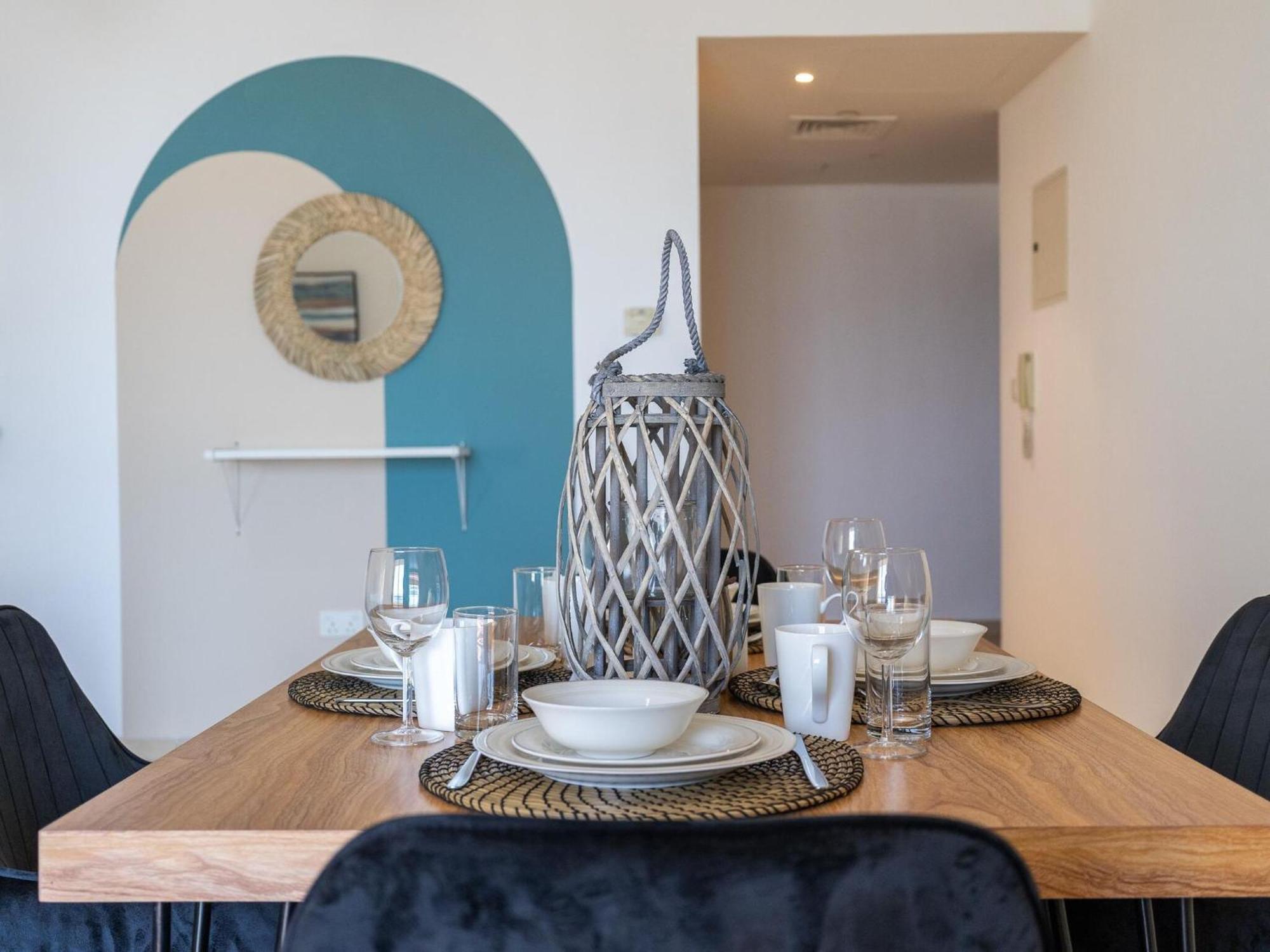Jbr Beach Bliss One Three Bedroom Luxury Apartments By Sojo Stay Dubái Exterior foto