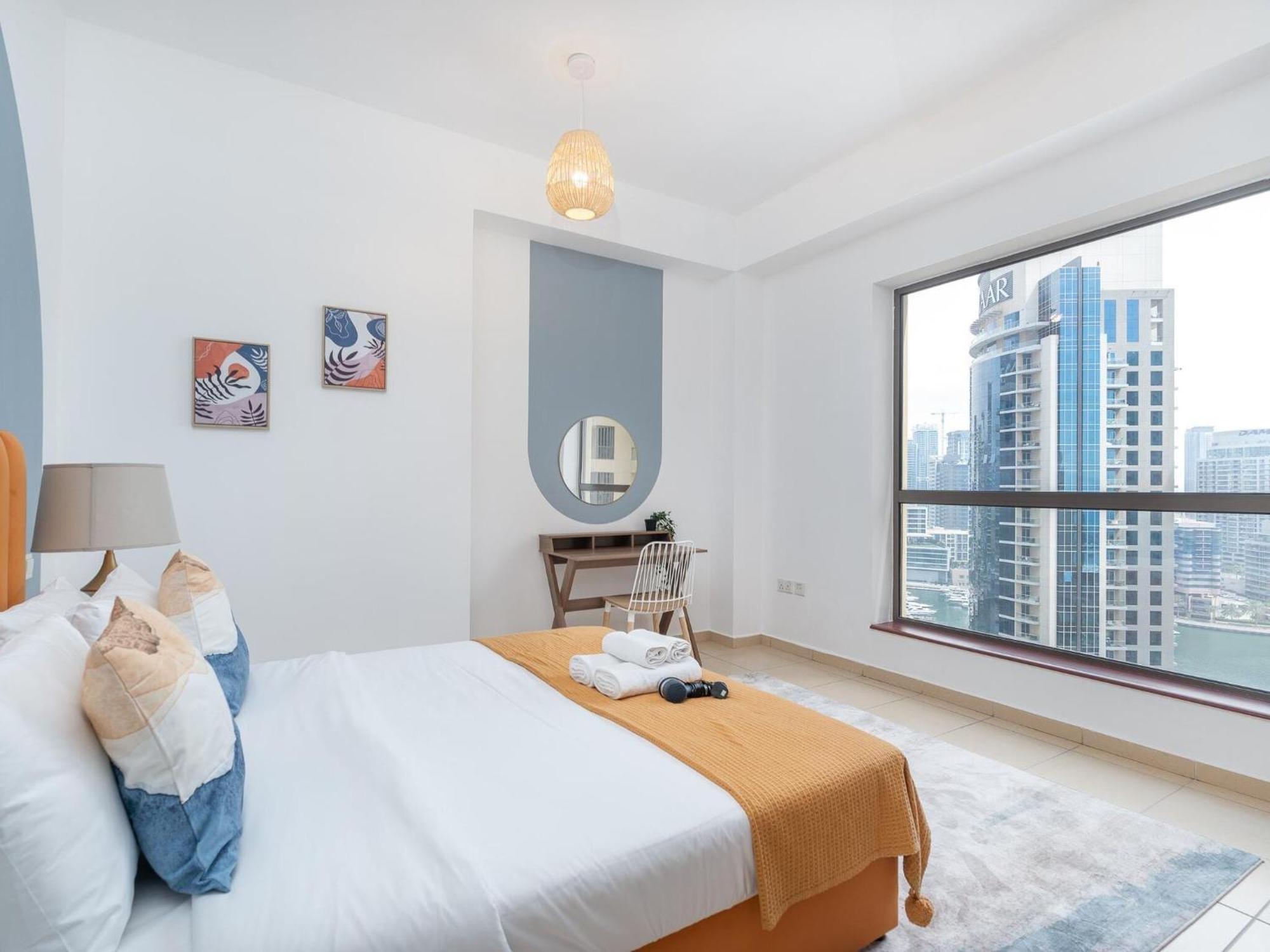 Jbr Beach Bliss One Three Bedroom Luxury Apartments By Sojo Stay Dubái Exterior foto
