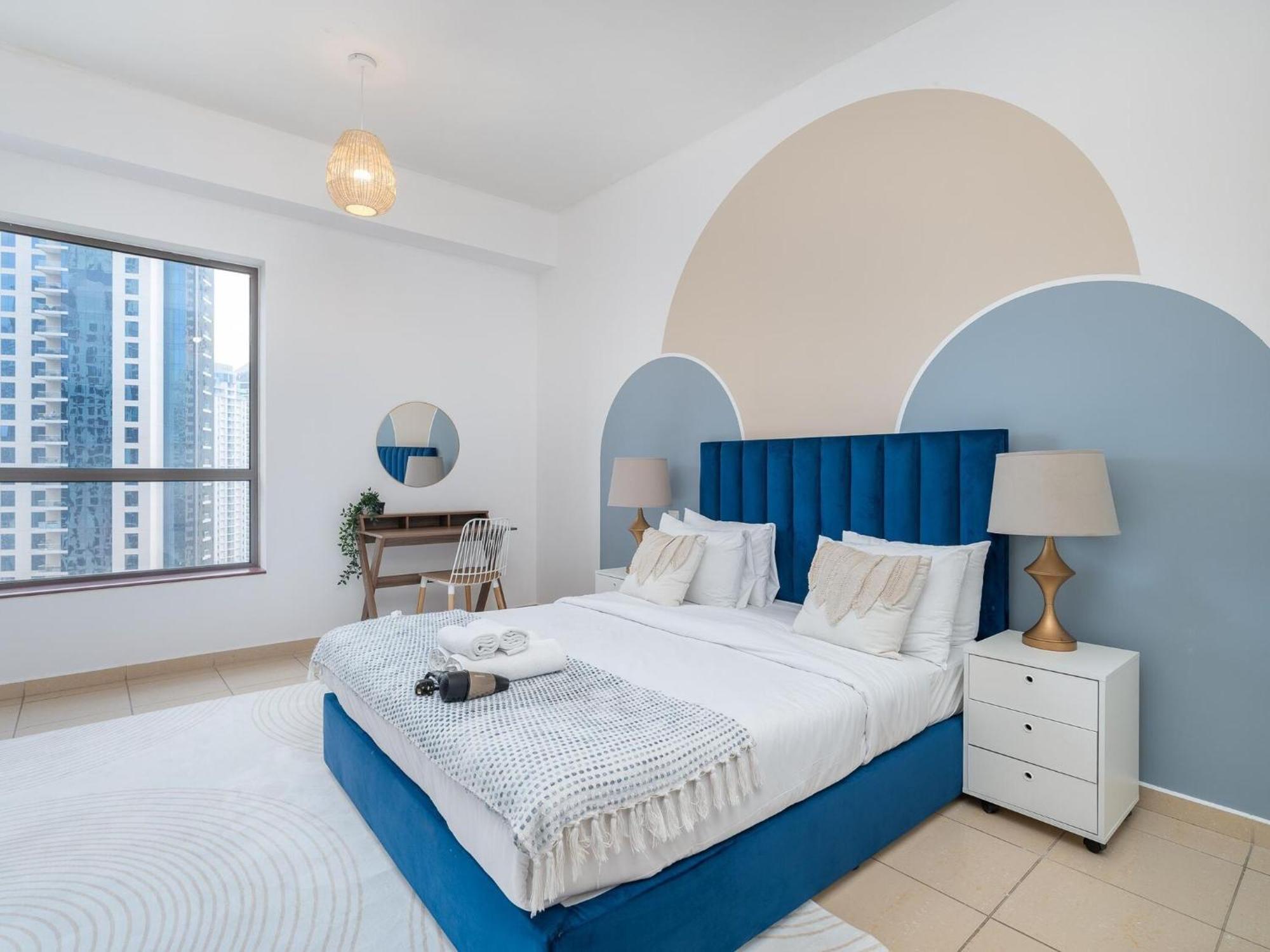Jbr Beach Bliss One Three Bedroom Luxury Apartments By Sojo Stay Dubái Exterior foto
