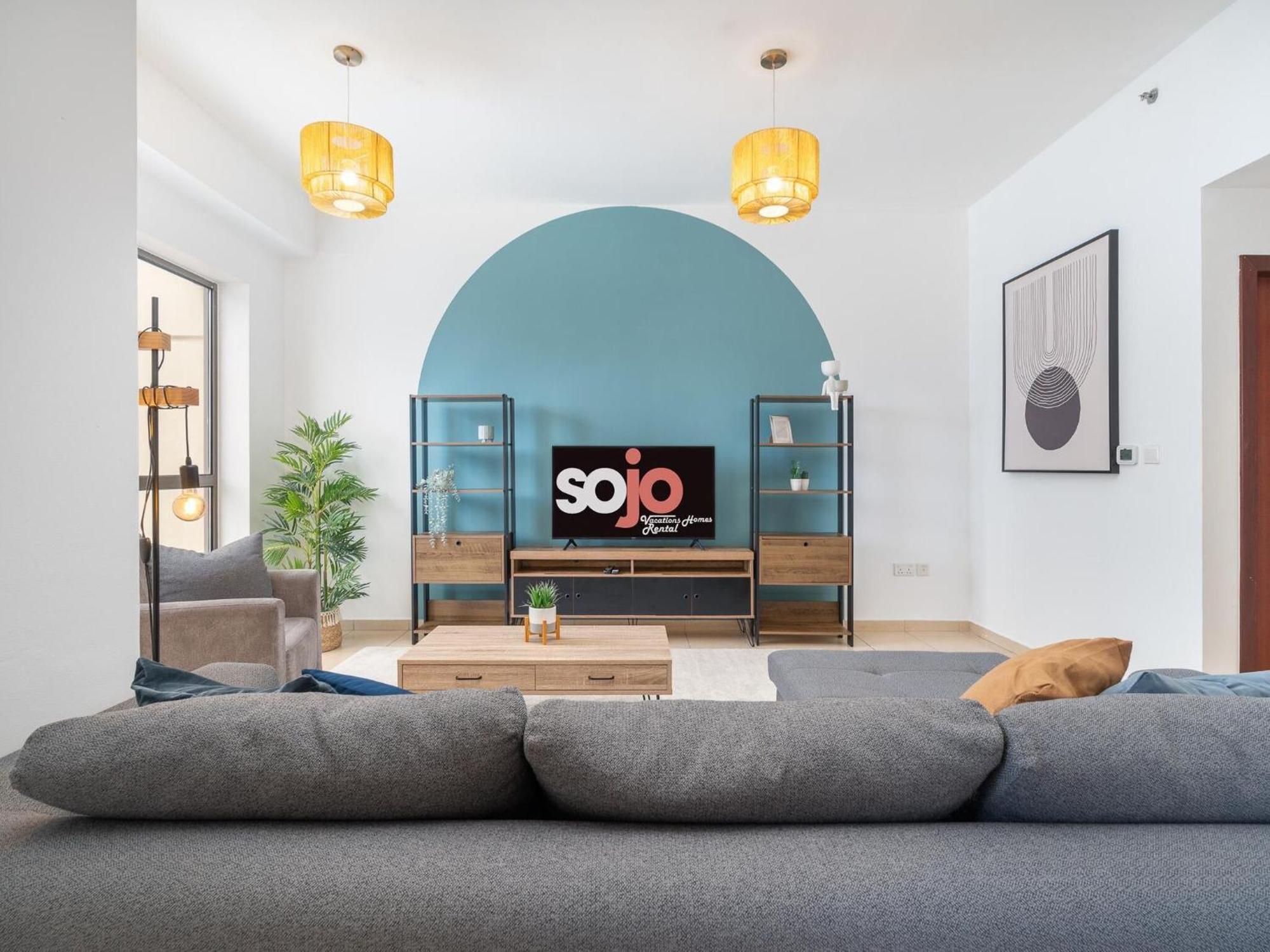 Jbr Beach Bliss One Three Bedroom Luxury Apartments By Sojo Stay Dubái Exterior foto