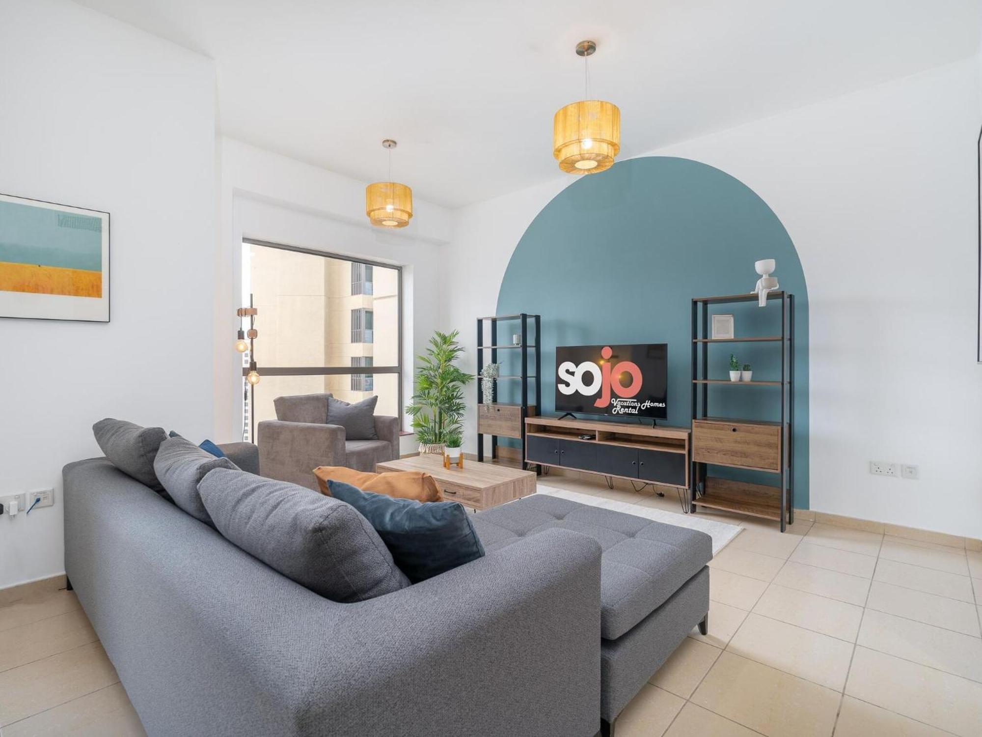 Jbr Beach Bliss One Three Bedroom Luxury Apartments By Sojo Stay Dubái Exterior foto