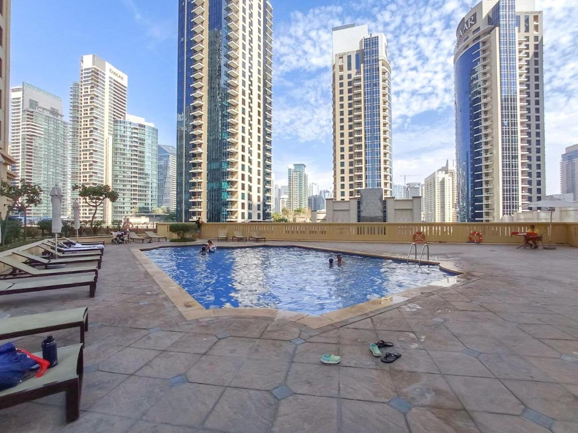 Jbr Beach Bliss One Three Bedroom Luxury Apartments By Sojo Stay Dubái Exterior foto