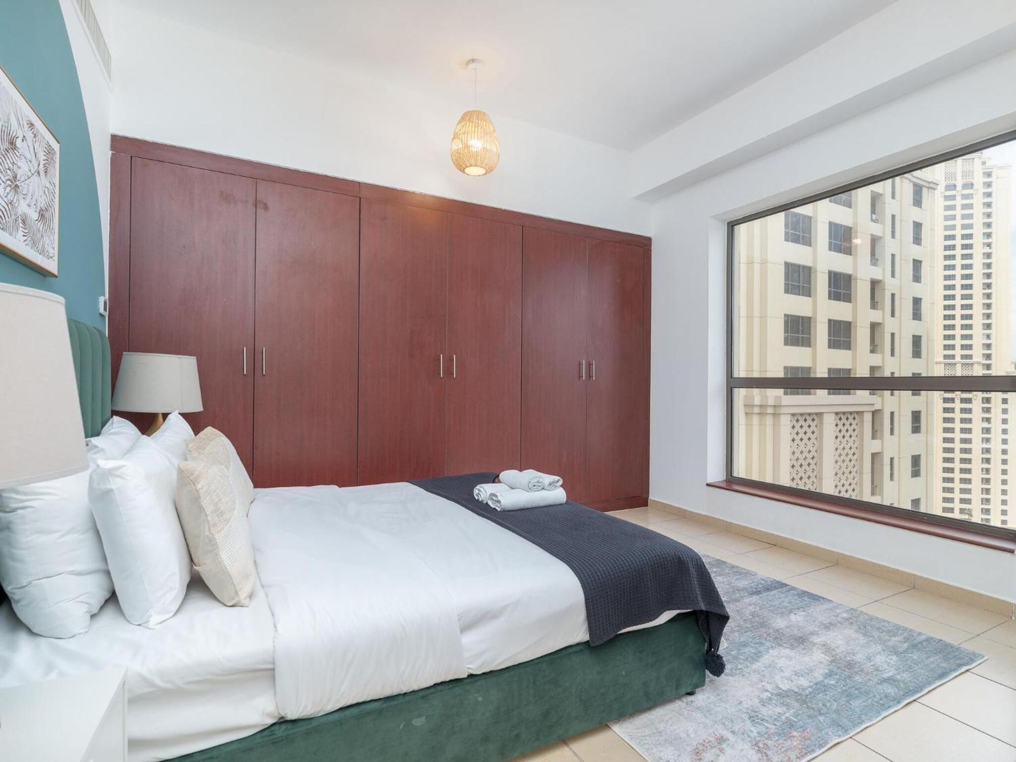 Jbr Beach Bliss One Three Bedroom Luxury Apartments By Sojo Stay Dubái Exterior foto