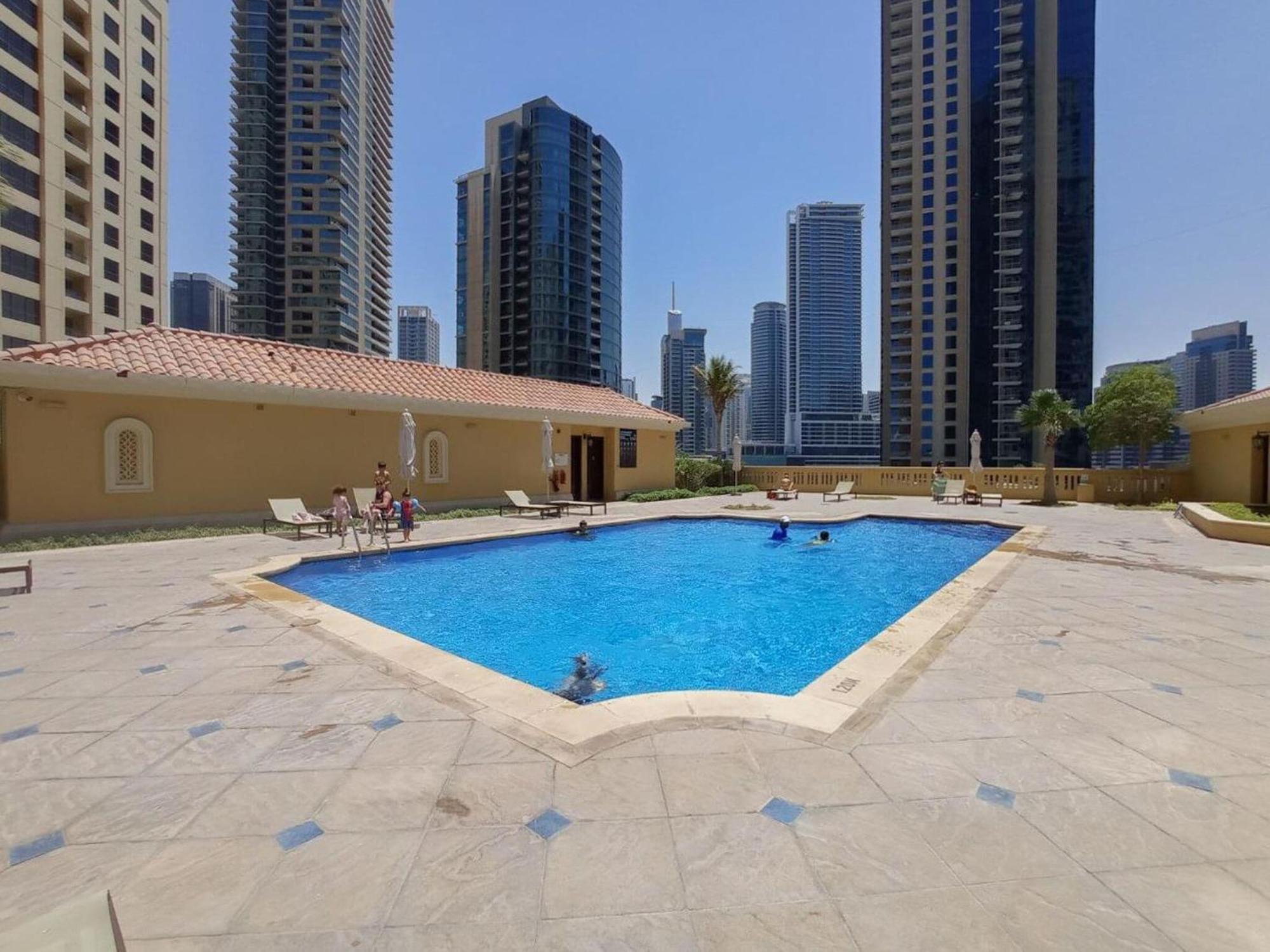 Jbr Beach Bliss One Three Bedroom Luxury Apartments By Sojo Stay Dubái Exterior foto