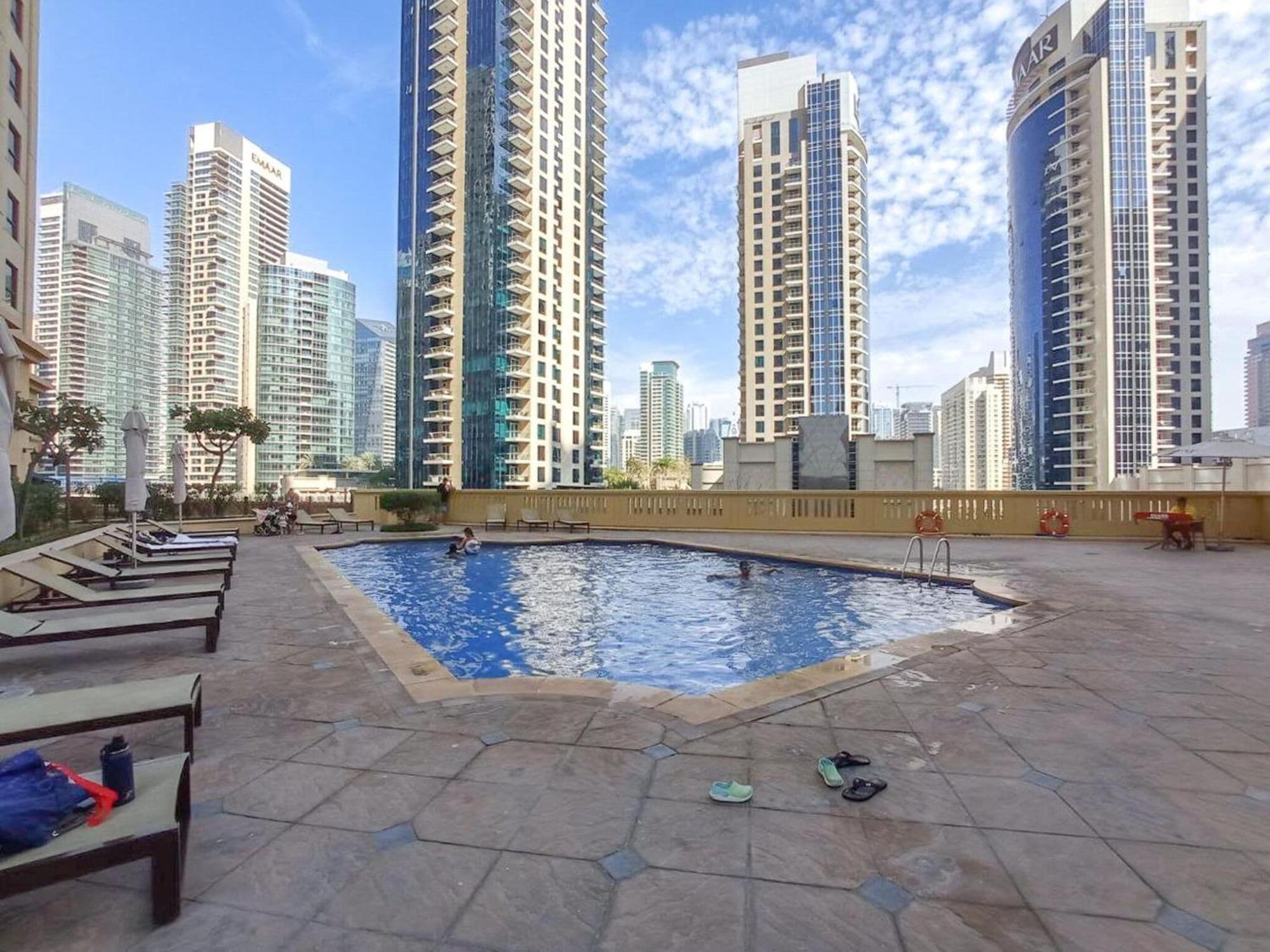 Jbr Beach Bliss One Three Bedroom Luxury Apartments By Sojo Stay Dubái Exterior foto