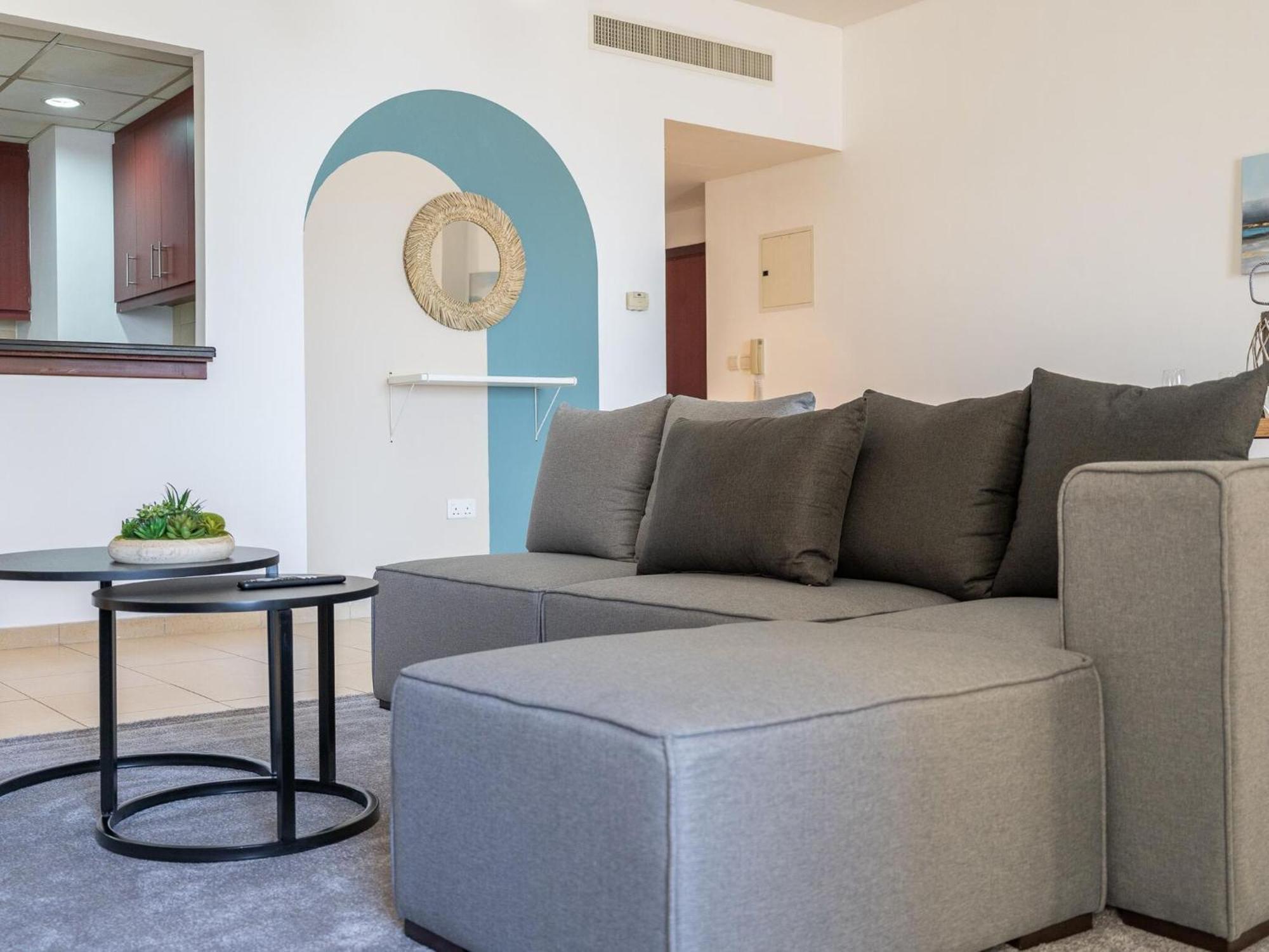 Jbr Beach Bliss One Three Bedroom Luxury Apartments By Sojo Stay Dubái Exterior foto