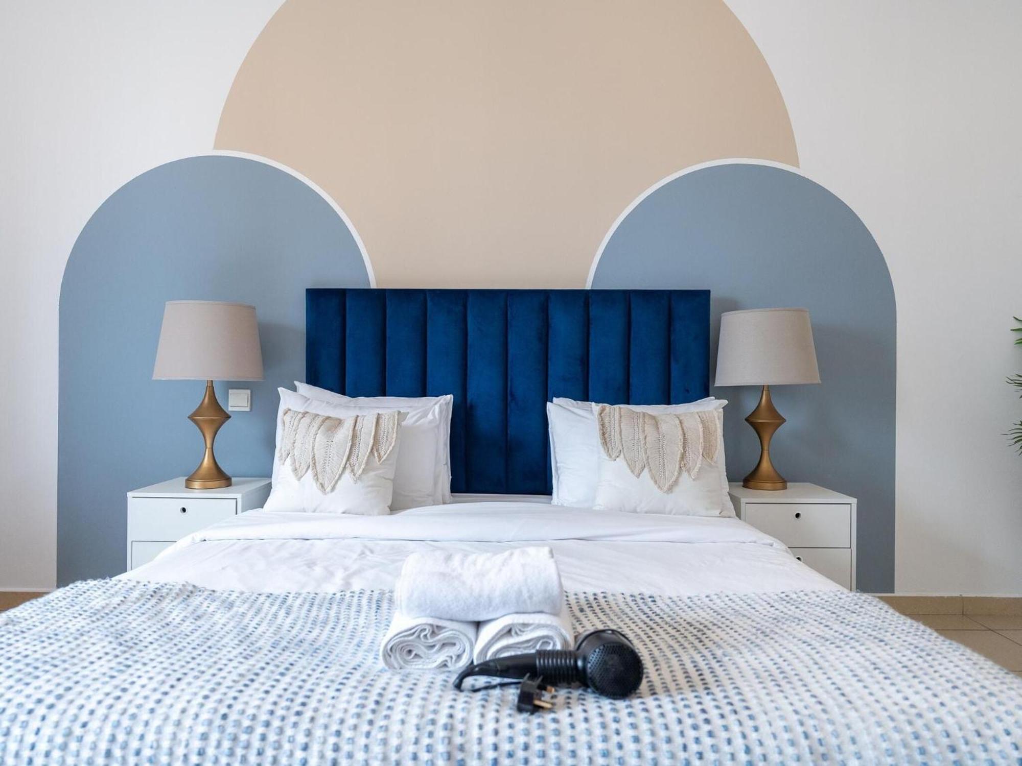 Jbr Beach Bliss One Three Bedroom Luxury Apartments By Sojo Stay Dubái Exterior foto