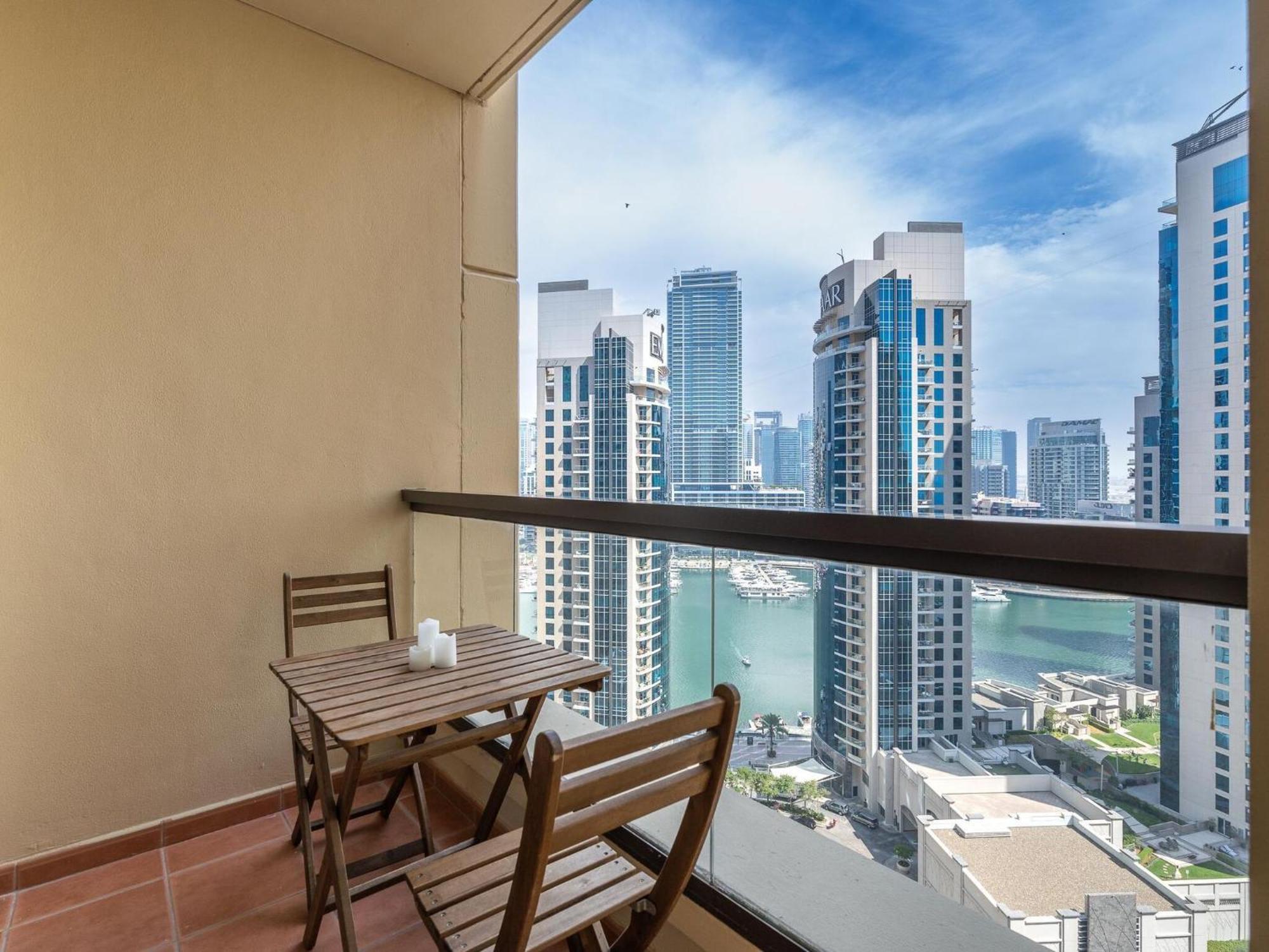 Jbr Beach Bliss One Three Bedroom Luxury Apartments By Sojo Stay Dubái Exterior foto